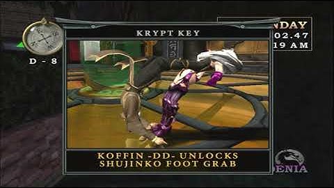 Mortal Kombat Deception - How to Unlock Sindel and Ermac Special Move