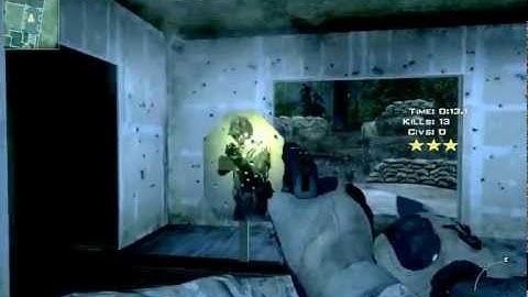 Call of Duty Modern Warfare 3 Special Ops: Stay Sharp - 21.5 seconds (Fastest?)