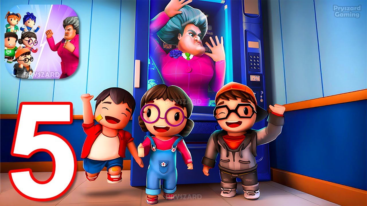 Sneak Squad: Partners in Prank - Gameplay Walkthrough Part 5 - 3 New Levels (iOS, Android Gameplay)