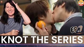 KNOT The Series | EP.7🍂Reaction CUT | Boat ♥︎ Oat 👅Eating 3x a day!!!😁💛
