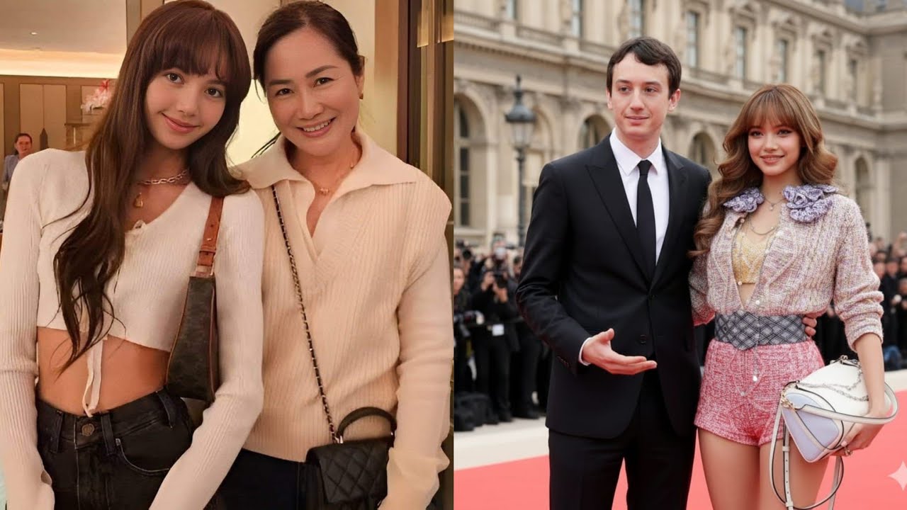 Была ли Лиза замечена в Корее, встречающейся со своей матерью, чтобы попросить у нее благословени...