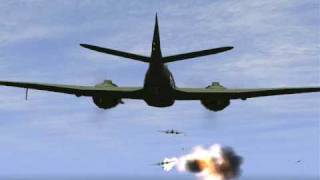 IL2 1946 WIP Beta Aircraft Mid-Air Explosions