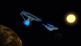 Star Trek: A Simple Flyby