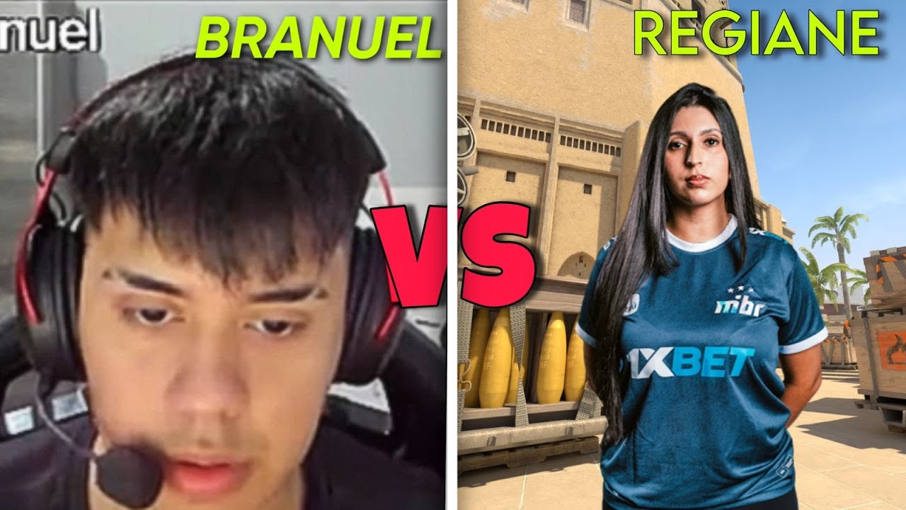 LE GANO UNA PARTIDA a JUGADORA PROFESIONAL DE CS2 y SE ENOJA CONMIGO