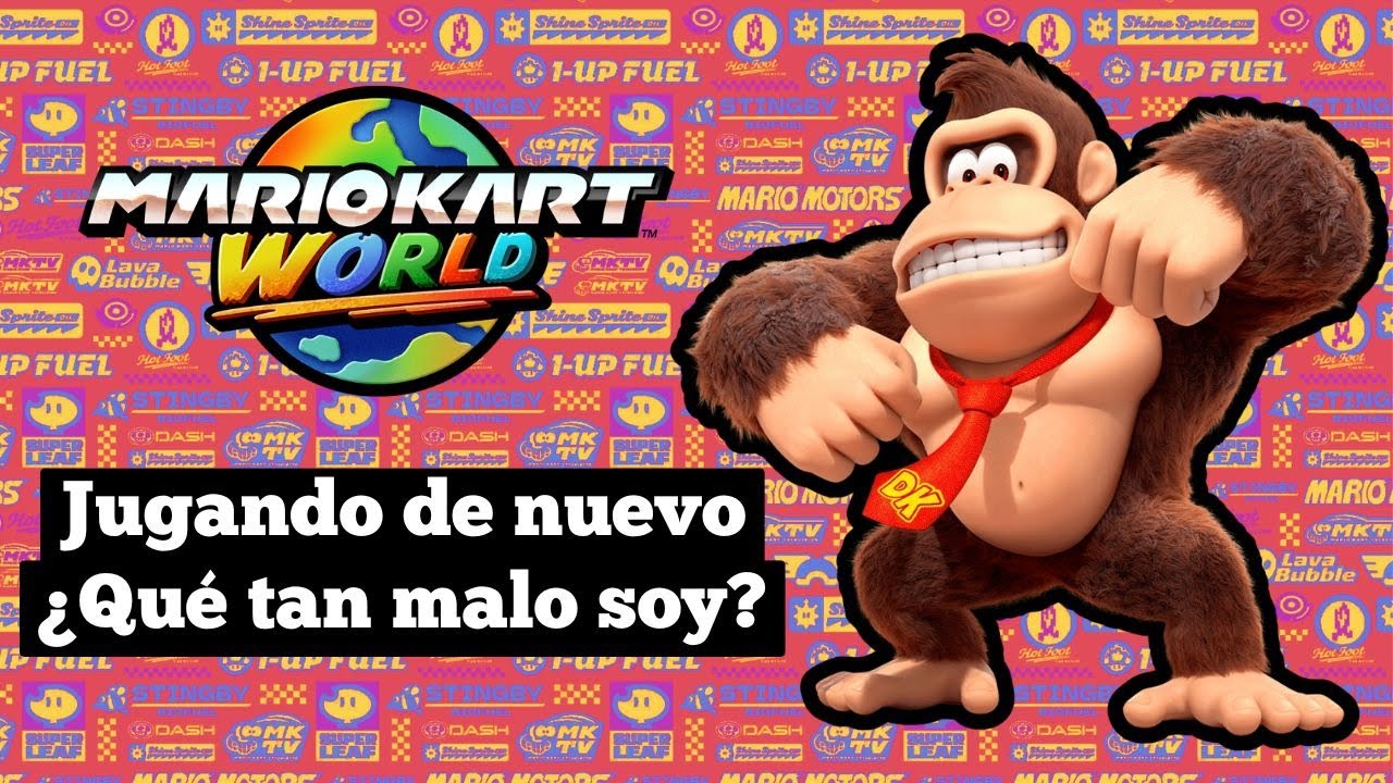 MARIO KART WORLD - MANQUEANDO UN RATO N°5 