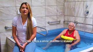 Beneficios Hidroterapia en Adultos Mayores. Ib Bañeras & Spas