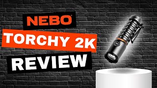 Introducing the Nebo Torchy 2K: The Ultimate Tactical Torch | PatrolStore