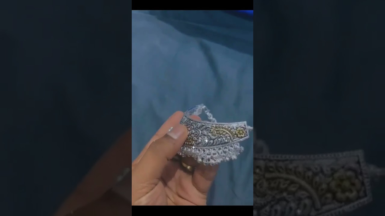 Premium Bridal Anklets designs in silver | Exclusive  Dulhan Payal designs 