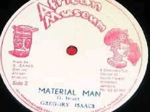 Gregory Isaacs - Material Man