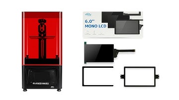 How to upgrade your ELEGOO Mars Pro with a 2K Mono screen.