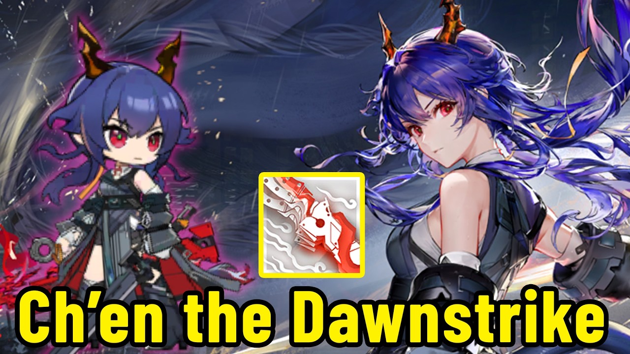 [Arknights] Chen the Dawnstreak | Skill 2 is cool!