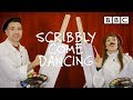 Strictly's hilarious drawing challenge 🤭😂 - Scribbly Come Dancing - Week 4 | BBC Strictly 2019