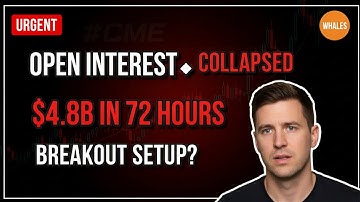 The XRP Open Interest Collapse Just Triggered a MAJOR Price Shift