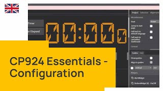 CP924-Essential: Configuration