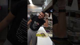 Blueberry Flame Shawarma