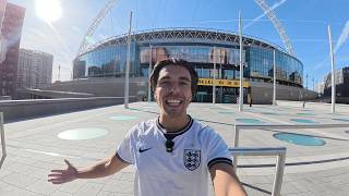 My first time watching England since the world cup (England vs Spain)