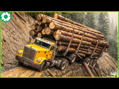 109 Jaw-Dropping Most Dangerous Transport Skills | Biggest Heavy Machinery Machines
