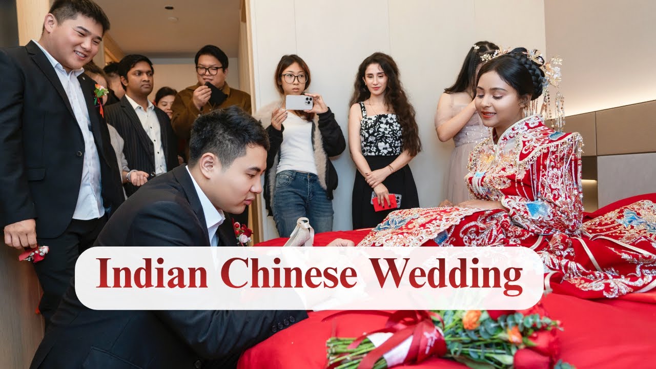 Our Indian-Chinese Wedding 🇮🇳🇨🇳