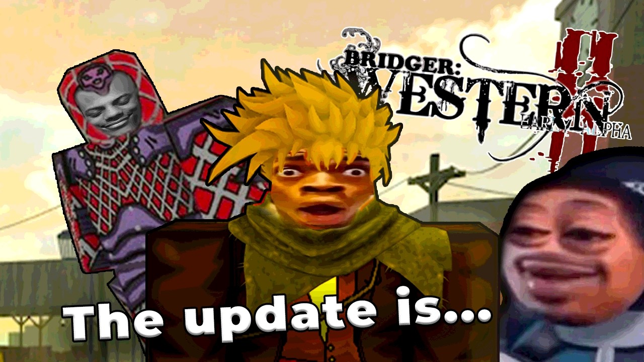 i DON'T deserve King Crimson.... | Bridger: Western