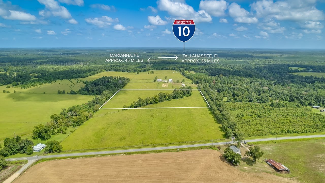 Lot 2B Mockingbird Lane, Chattahoochee, FL 32324 Real Estate Aerial