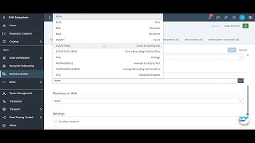 Fact | Business Entities | SAP Datasphere #sap #sapdatasphere #businessbuilder #businessentities