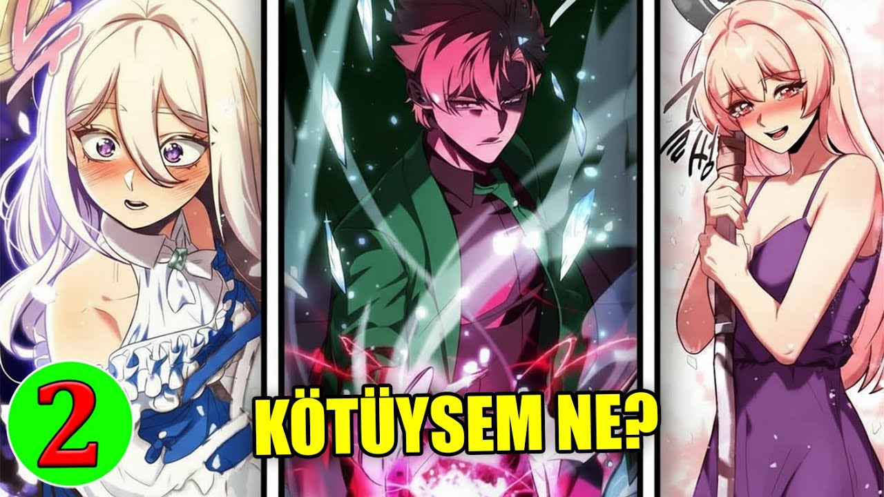 [Bölüm 2] ÖLÜMCÜL BİR BÜYÜ AKADEMİSİNDE KÖTÜ KARAKTER | MANHWA ÖZETİ