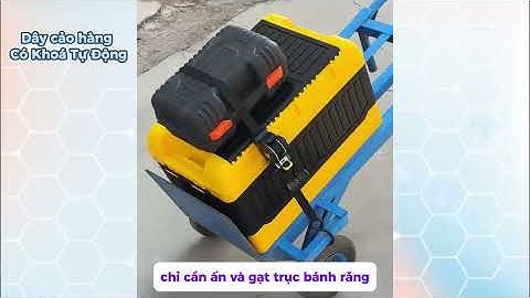 [NIKITA] Dây Cảo Hàng 2 Móc Tự Động - Dây Đai Chằng Buộc Siêu Bền, Khóa Tự Thu Dây An Toàn