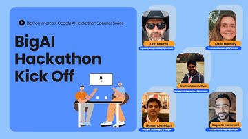 BigAI Hackathon Kickoff 🎉