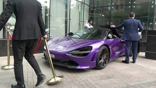 I swapped my ferrari for a mclaren 720s