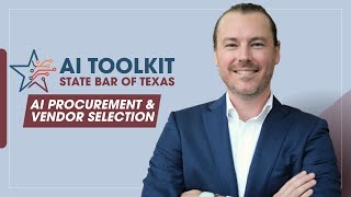 Artificial Intelligence Procurement Vendor Selection Ai For Law Firms
