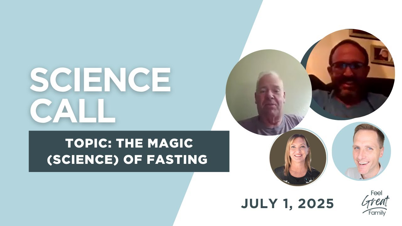 The Magic (Science) of Fasting with Lindsay Venn, Jay McCollum, Ross Vickery and Trent Tueller