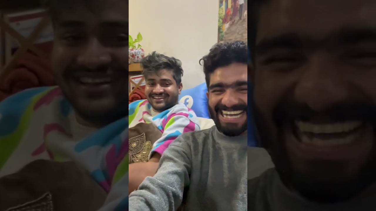 Bigbossil pokunnathin munne.😂 