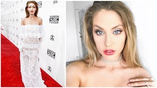 GIGI HADID AMAs 2016 Makeup Tutorial  ♥ stephaniemaii ♥