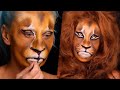 LION KING MAKEUP ILLUSION - Face Painting