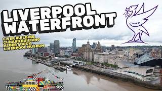 Is This the Best View of Liverpool 4K Drone Tour