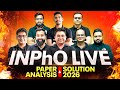 INPhO Live Paper Analysis🔥 INPhO 2026