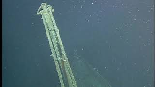 Titanic Archive Project: NOAA 2003 - Port Side Bow and Well Deck Survey