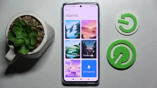 How to set up alrm clock on Xiaomi 12 Pro / How to set Up alarm on Xiaomi 12 Pro screenshot 5