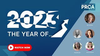 PRCA APAC 2023: The Year Of...