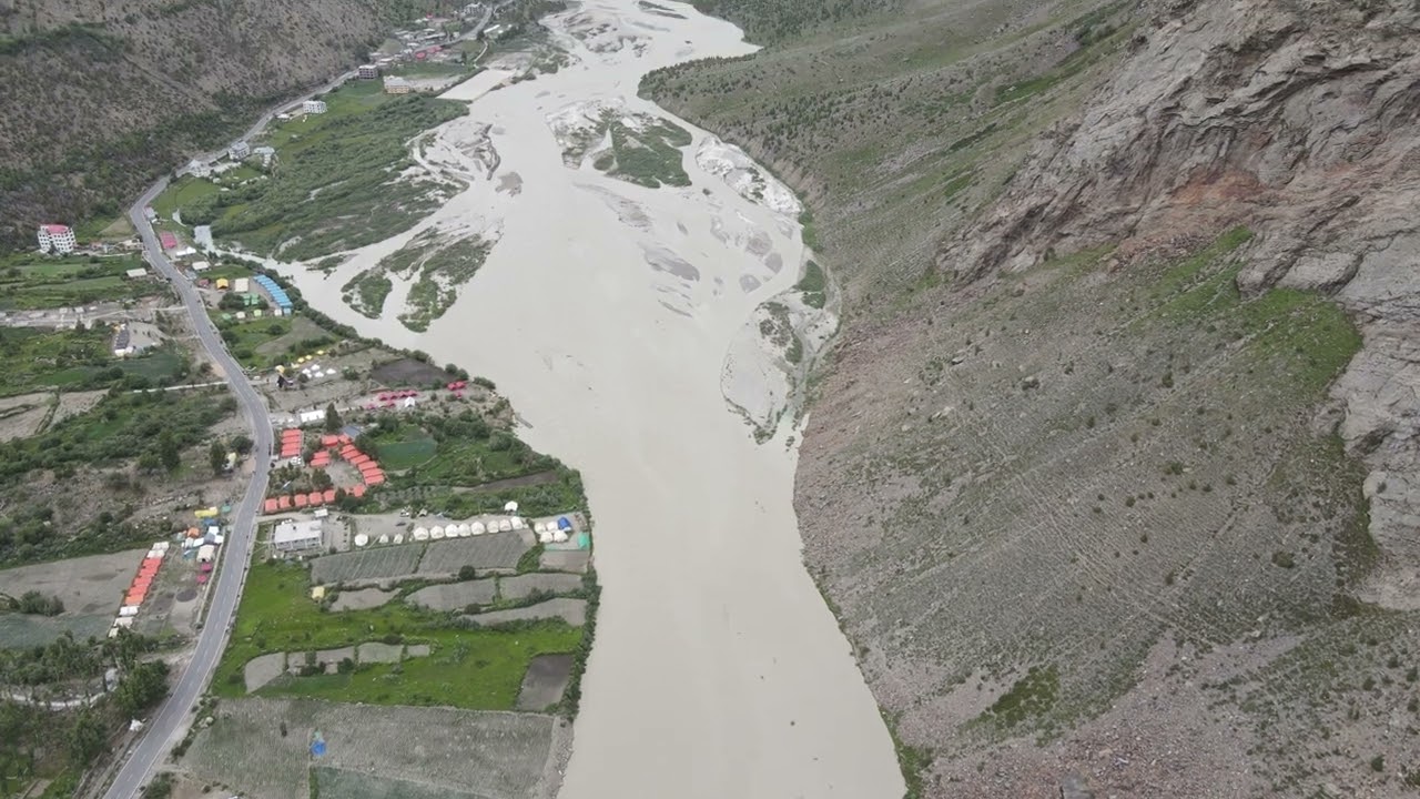 Beautiful Views of Indian Himalayas from Drone | Motorcycle Tour in Himalayas 