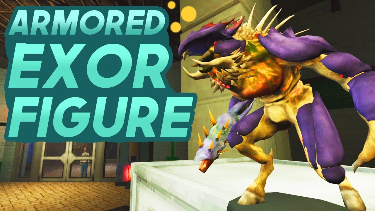 Armored Exor Figurine Location - Abiotic Factor - YouTube