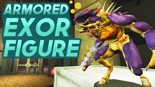 Armored Exor Figurine Location - Abiotic Factor