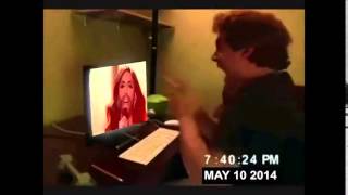 Conchita Wurst scary prank