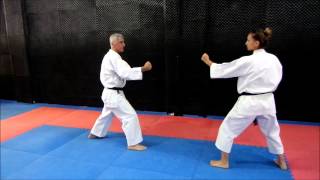 Jodan Uke Nihonme 2 - Wado-Ryu Küçükköy Karate Spor Kulübü