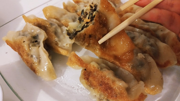 Gyozas maison ( recette de raviolis japonais)/ Comment réaliser la pâte à  gyoza