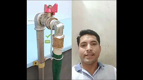 Make your own wire hose clamp. Very tight and secure #shorts #skills #diy #tips #tricks