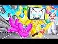 I Became SUPER BLOCKY to GET my GIRLFRIEND BACK in Roblox Strongest Battlegrounds…
