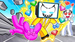 I Became SUPER BLOCKY to GET my GIRLFRIEND BACK in Roblox Strongest Battlegrounds…