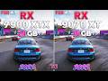 RX 7900 XTX vs RX 9070 XT - Comparison in 10 Games with FSR 4.1