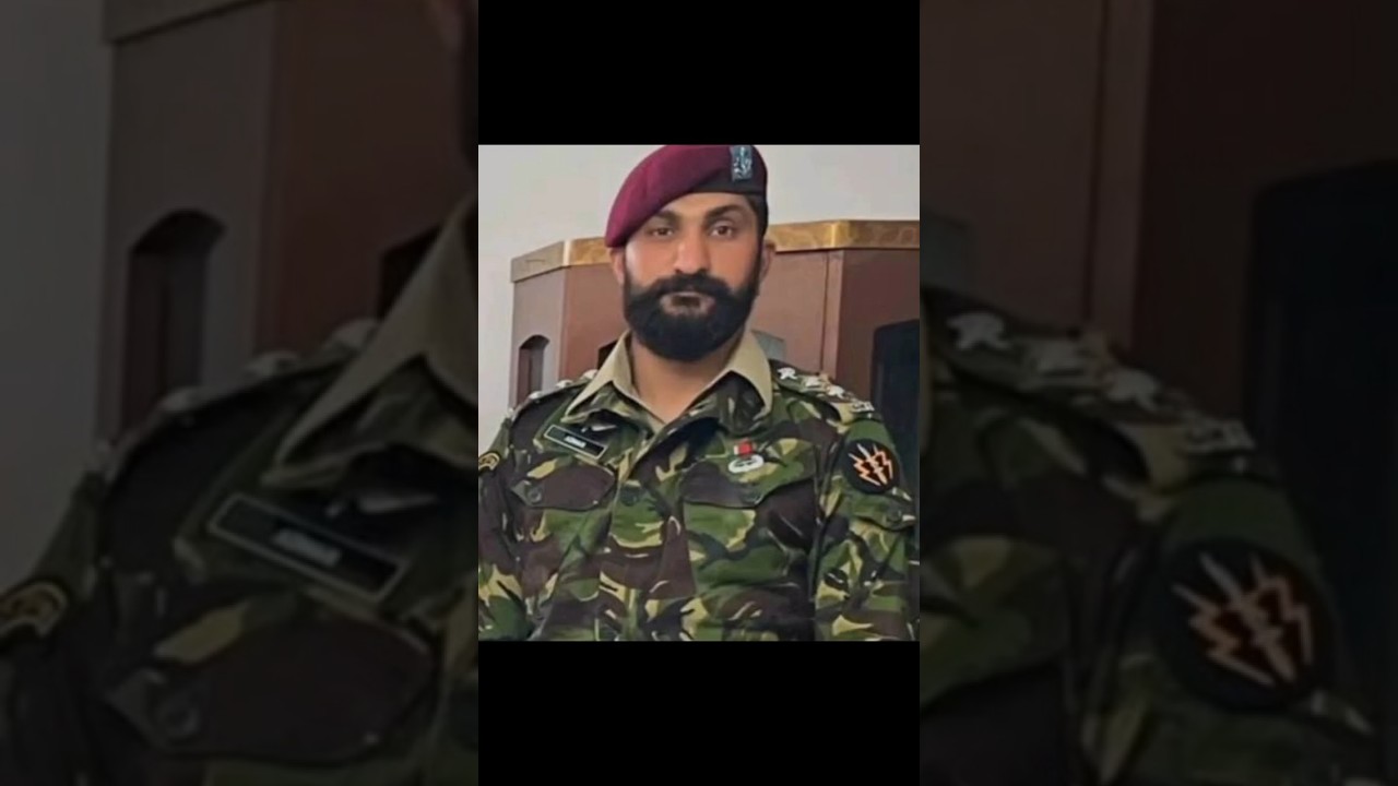 Shaheed Major Adnan – True Pakistan Army Hero | Emotional Tribute Short